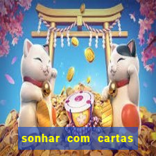 sonhar com cartas de baralho no chao